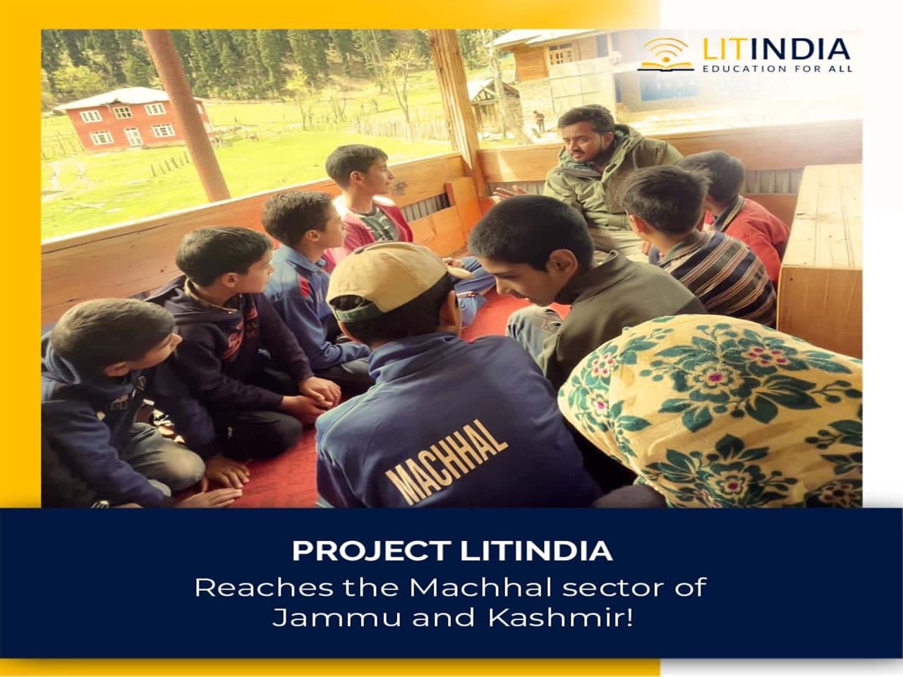 Project LitIndia Kashmir